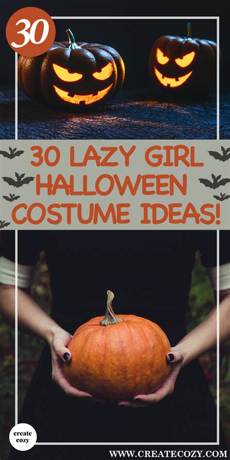 Our List Of 30 Of The Easiest Low Or No Effort Halloween Costume Ideas That Can Be Prepared In