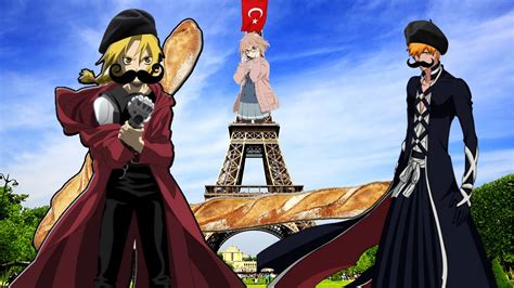French Anime Meme Bonus Youtube
