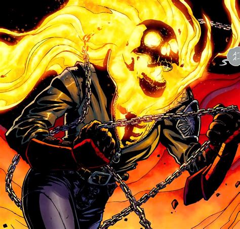 Ghost Rider Blaze Character Comic Vine
