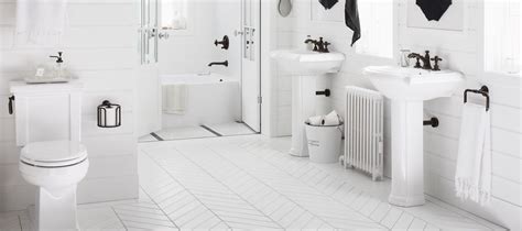 Rich black marble dish with striking white veining makes a sleek home for. Bathroom Accessories | Bathroom | KOHLER
