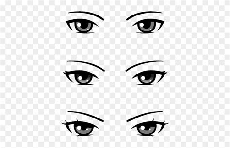 Lukisan Mata Anime Perempuan Gambar Mata Anime Untuk