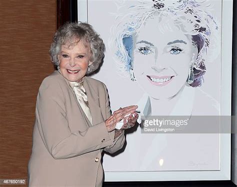 The Hollywood Chamber Of Commerce Honors Actress June Lockhart With