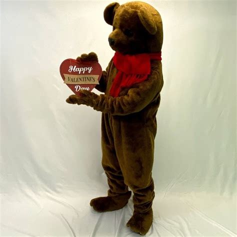 Add 0.5 in (1.3 cm) to each edge for the seam allowance. TEDDY BEAR COSTUME | Magic Special Events | Event Rentals ...