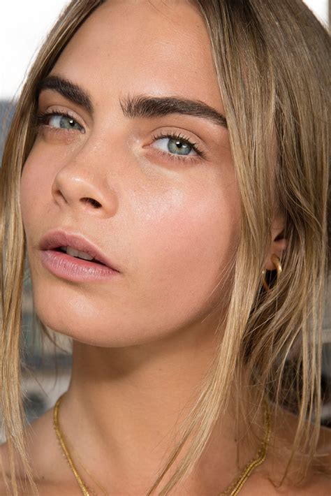 City Print Candle Cara Delevingne Eyebrows And Full