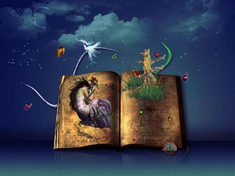 Magic Book Wallpaper
