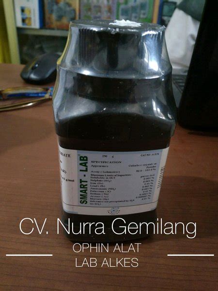 Jual Reagent Tin Ii Chloride Dihydrate Di Lapak Ophin Alat Lab Alkes