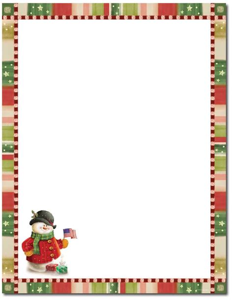 Image Result For Free Printable Christmas Paper Stationery Christmas