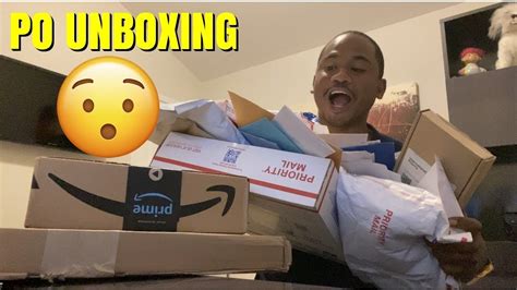 huge po box unboxing and onlyfans youtube