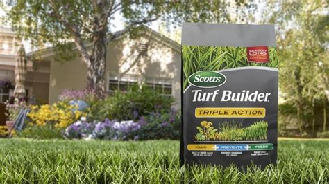 Not for use on dichondra or bentgrass lawns. Which Fertilizer Should I Use in Spring? | Scotts