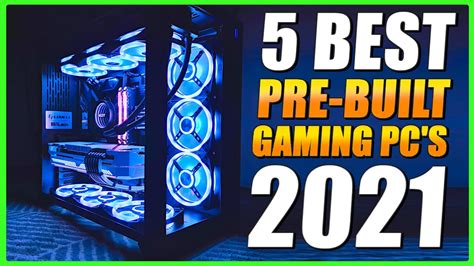 5 Best Pre Built Gaming Pcs Under 1000 For 2021 Q2 Youtube