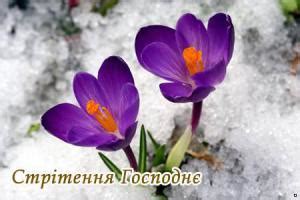 Це свято надії на прийдешній рік. 15 лютого - Стрітення Господнє: рівняни освячують воду і ...