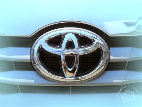 Toyota Logo, FREE Stock Photo, Image, Picture: Toyota Logo Mark, Royalty-Free Car Stock Photography