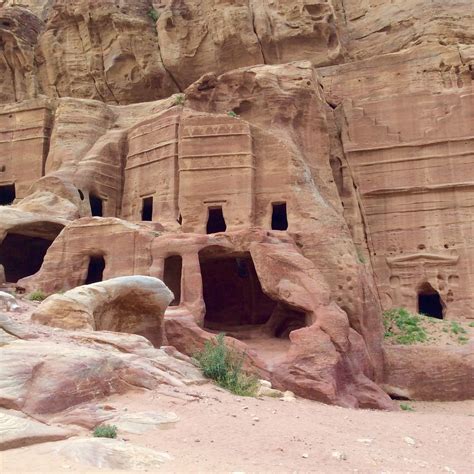 Cave Houses Petra Jordan By T Rues Amazing Places On Earth Island