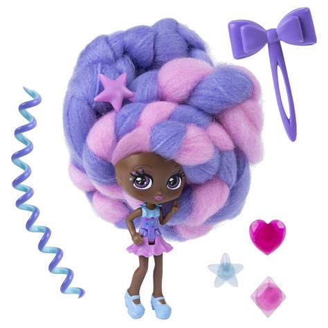 Cotton Candy Doll Candylocks Hair Braiding Doll Doll Color Random Mix