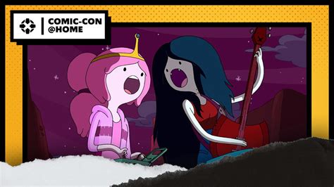Adventure Time Distant Lands On Marceline Princess Bubblegum S