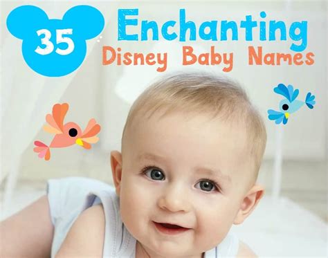 35 Enchanting Disney Baby Names For Boys And Girls