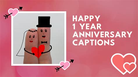 The traditional 1 year anniversary gift is paper. Happy 1 Year Anniversary Captions: First Anniversary ...