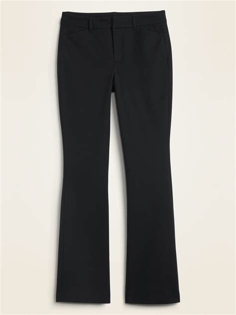 All New High Waisted Pixie Full Length Flare Pants For Women Old Navy