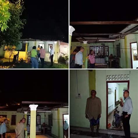 Ketua polis sepang, acp wan kamarul azran wan yusof menunjukkan rampasan ketum pada sidang media di ibu pejabat polis. Pejabat Daerah dan Tanah Jempol - Lawatan Bencana Alam