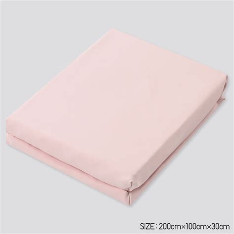 Airism Twin Size Fitted Bed Sheet Online Exclusive Uniqlo Us