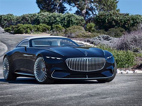 Vision Mercedes Maybach 6 Cabriolet Best Hd Image Download High