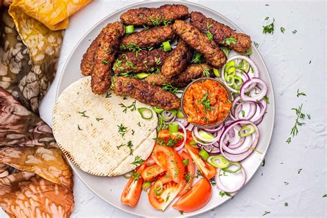 Cevapi Recipe Balkan Sausages Recipes From Europe