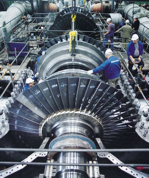 A Steam Turbine With The Case Opened Most Electricity Is Produced By