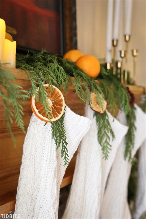 Ideas For Natural Christmas Decorations Tidbits