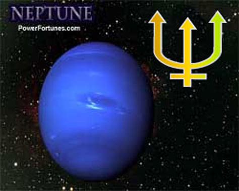 Planets In Astrology Neptune Signs Traits Symbol