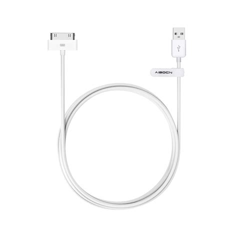 Aibocn Mfi Certified 30pin Sync Charging Cable For Ipod Classic Ipod Nano Ipod Touch