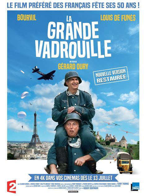 Cinémas Et Séances Du Film La Grande Vadrouille à Erstein 67150