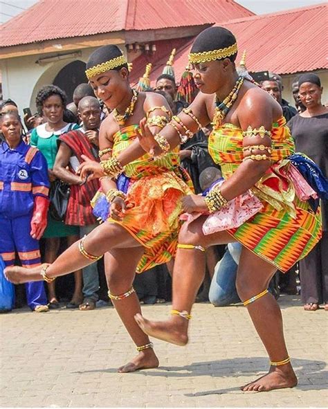 Doing The Adowa Dance Ghana African Dance African Culture Ghana
