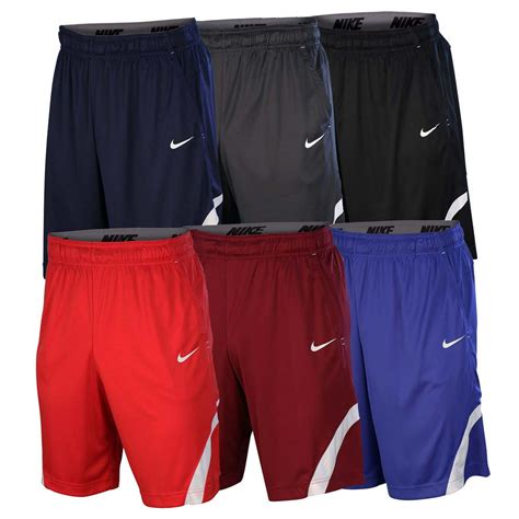 Nike Mens Dri Fit 3 Pocket Coaches Shorts