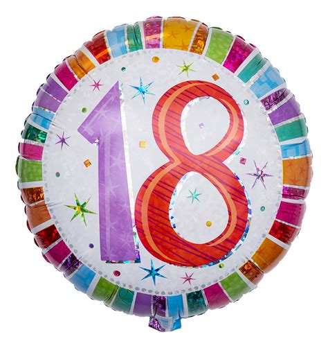 Geburtstag ist für junge heranwachsende ein ganz besonderer geburtstag. Ballongeschenk zum 18. Geburtstag | Ballongruesse.de