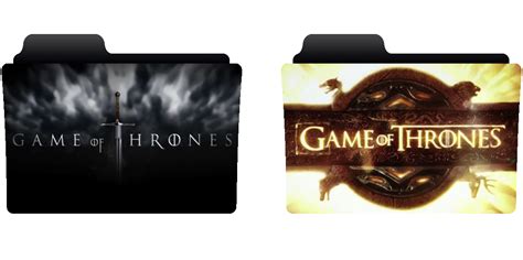 Game Of Thrones Folder Icon By Nonstopsarah On Deviantart