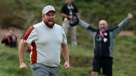 Ryder Cup 2020 Golf News Shane Lowry Pissed Off At Team Usa Team