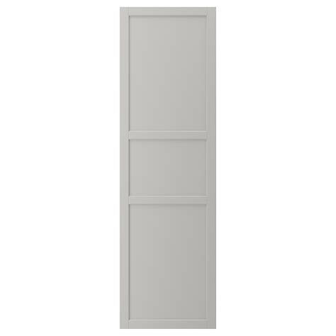 LERHYTTAN durys šviesi pilka 60x200 cm | IKEA Lietuva