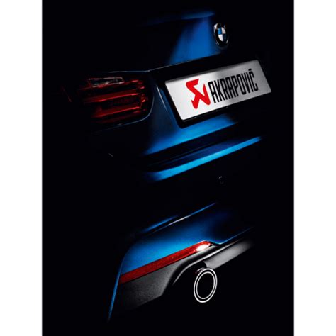 BMW 335i (F30, F31) Akrapovic Evolution Line Exhaust System | RS Tuning | Performance Tuning ...