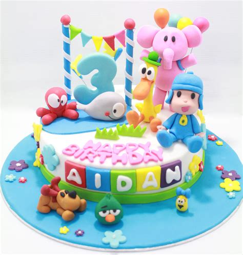 12 Gorgeous Birthday Cakes Starring Kids Favourite Characters And More