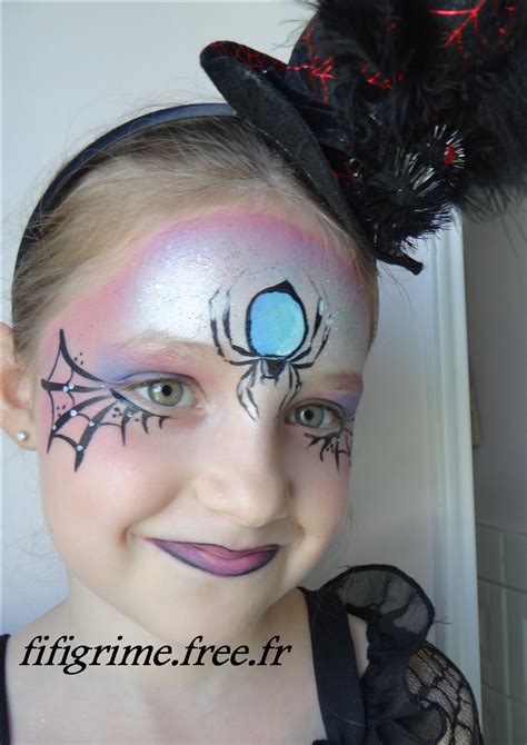 Tuto Maquillage Halloween Pour Petite Fille De 11 Ans - Maquillage enfant halloween petite sorcière | Maquillage sorcière