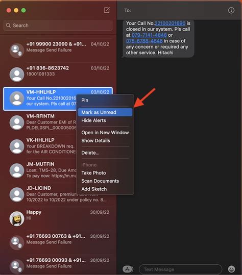 How To Mark Messages As Unread In Macos 13 Ventura On Mac