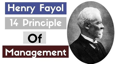 Henri Fayol 14 Principles Of Management With Examples 2024