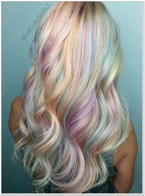 75 Pastel Hair Colors That Soften And Brighten Your Looks Blond Pastel