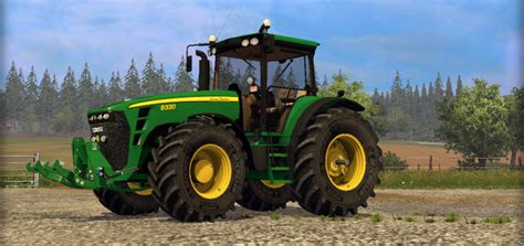 Fs22 John Deere 7r Us 2wd V100 1 Farming Simulator 19 17 15 Mod