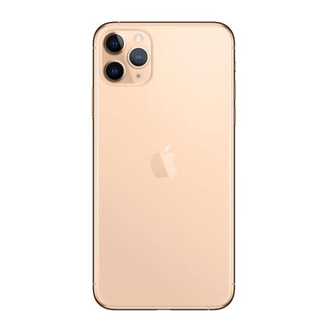 Refurbished Iphone 11 Pro Max 256gb Gold Unlocked Gsm Only Back