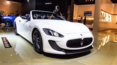 Maserati Grancabrio Mc Stradale Se Presenta En Par S