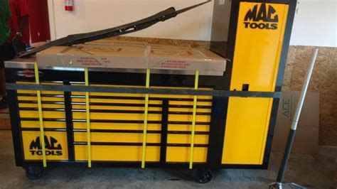 He also bought it new and added side boxes years later. MAC Tech 1000 19 Bay Toolbox & Side Cabinet for Sale in ...