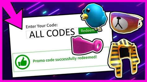 Roblox Promo Codes May 2022 Not Expired