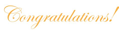 Congratulations Png Images Transparent Background Png Play