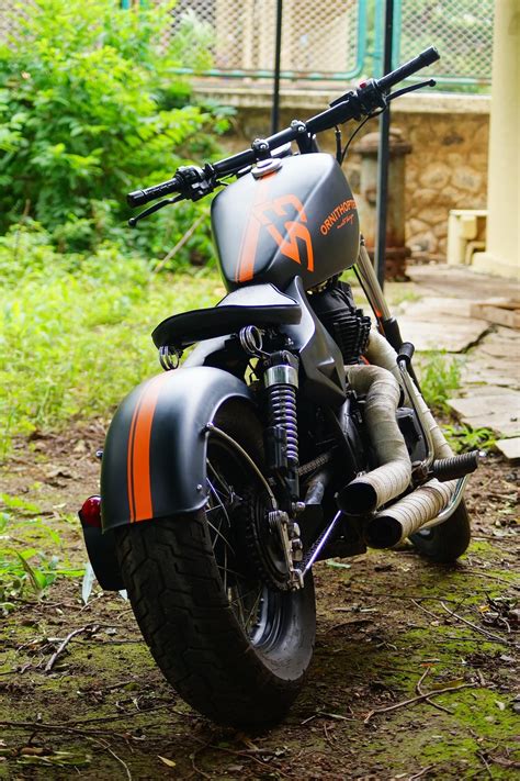 Royal enfield bullet electra 350. Bobber 53 - Custom Royal Enfield Electra by Ornithopter ...